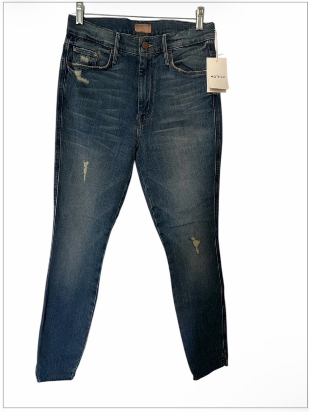 MOTHER The Vamp Fray Jeans – Size 27